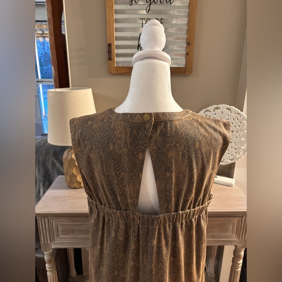 RACHEL Rachel Roy Snake Skin Print Dress - Picture 7 of 11